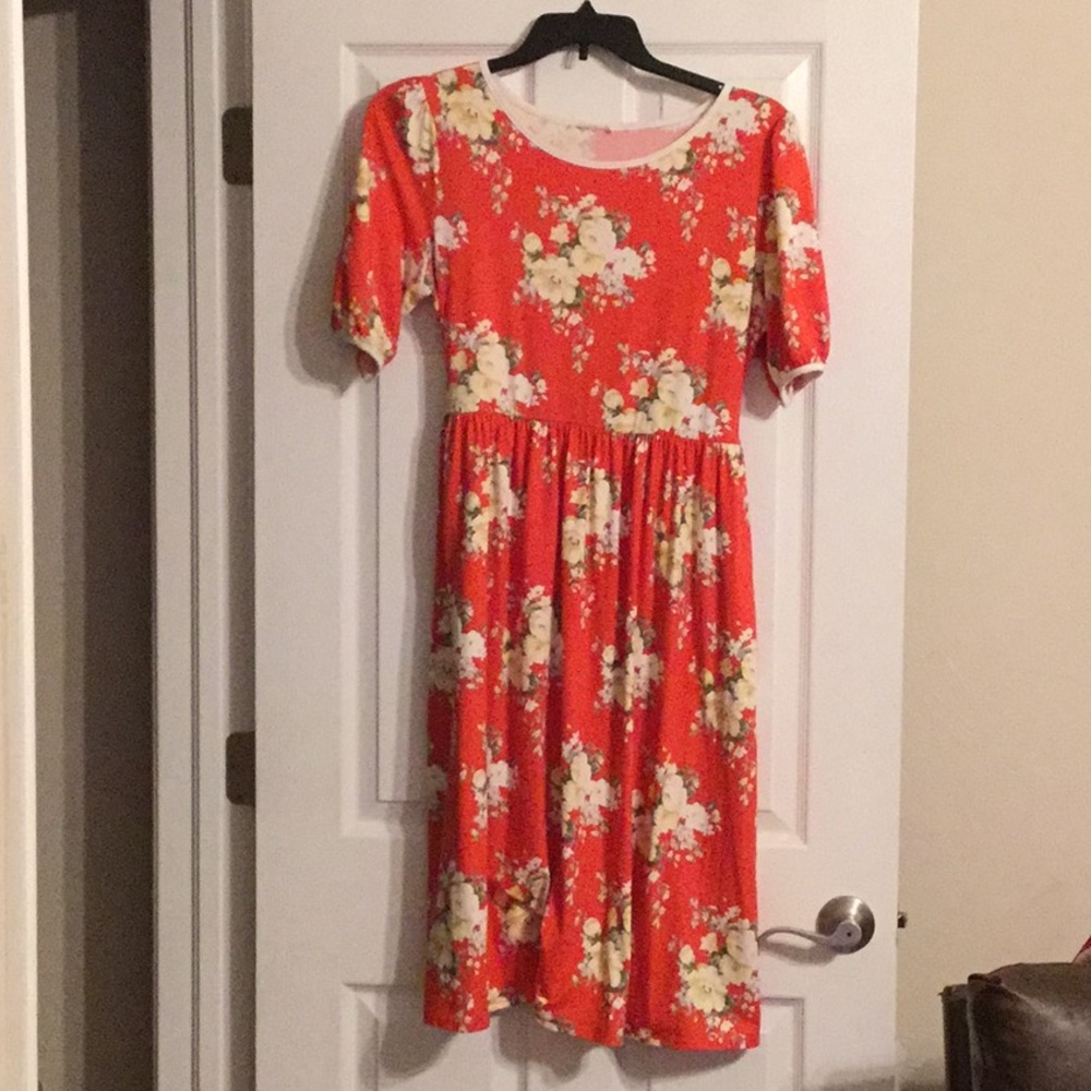 Floral Dress